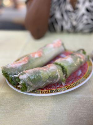 Shrimp Salad Rolls are always a winner here.