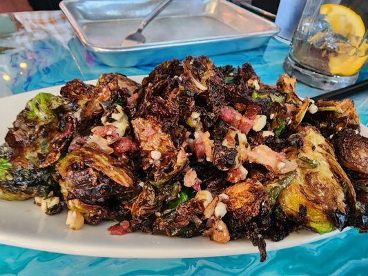 Crispy Brussel Sprouts