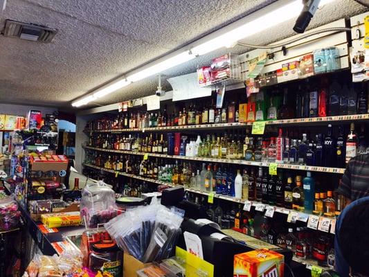 Liquor on sale