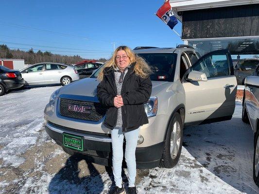 Safe travels in your 2008 GMC Acadia SLT AWD!