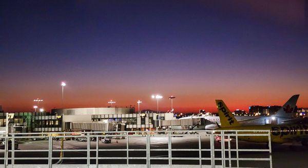 Sunrise over Lax