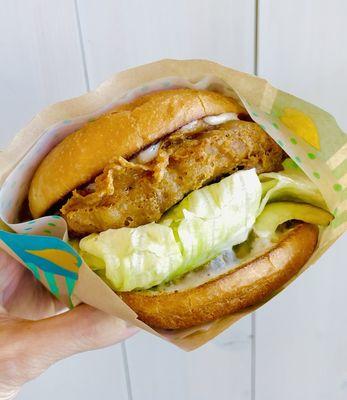 Vegan Chicken Sandwich