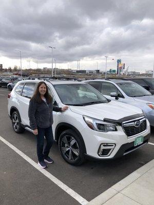 Treasure Valley Subaru Dealership and Service Dept.