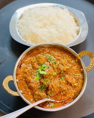 Chettinad Lamb Curry