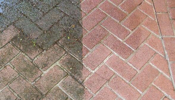 Dirty patio or bricks? We can turn what you have into something new!