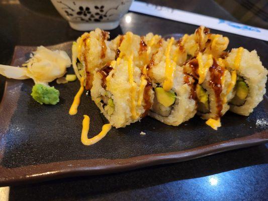 California Tempura Roll