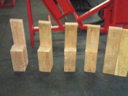 Boards: These boards work on various ranges in the bench press. They will help you get stronger