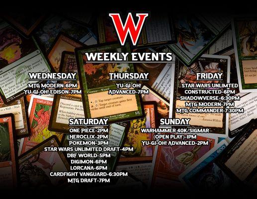 Warehouse Comics, Cards & Gaming