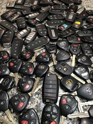 They have most major automotive and truck keys in stock and the equipment to program them to your vehicle in minutes at a fraction of dealer