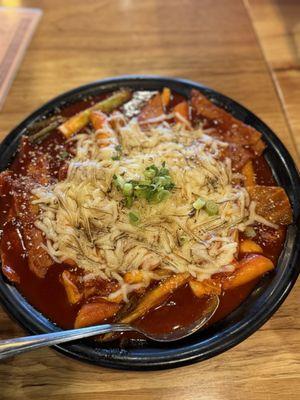 Ddukbokki Cheese