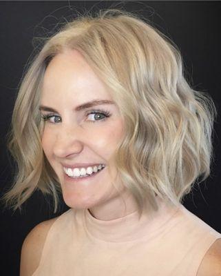 Blonde BOB by Becca