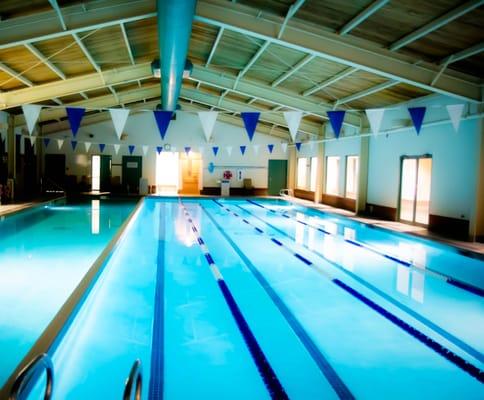 Don't let the cold weather get you down, join us for a swim in our indoor pools!