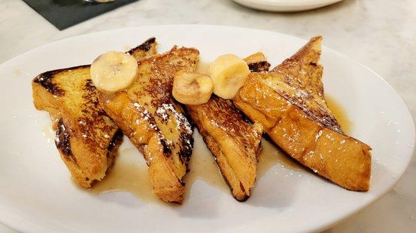 Nutella French Toast $14.00 (12/03/22). @SatisBistroJC #JerseyCity #NewJersey #FoodPorn