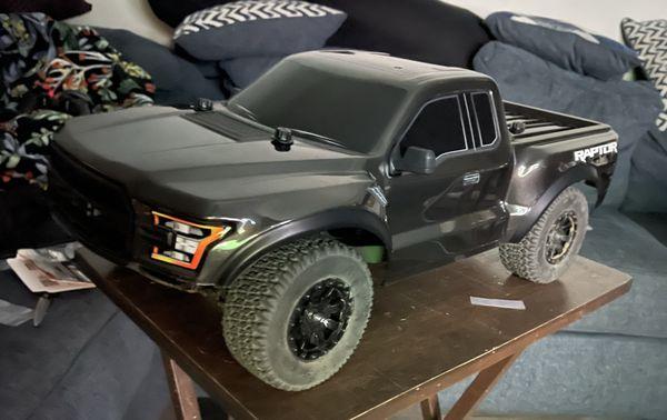 Slash with raptor R body