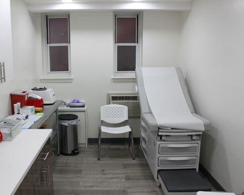 Patient room