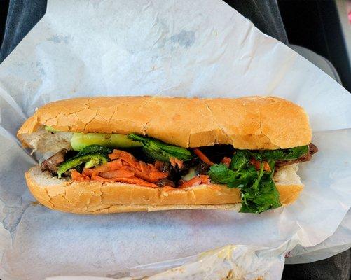 Pork banh mi