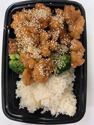 Sesame Chicken