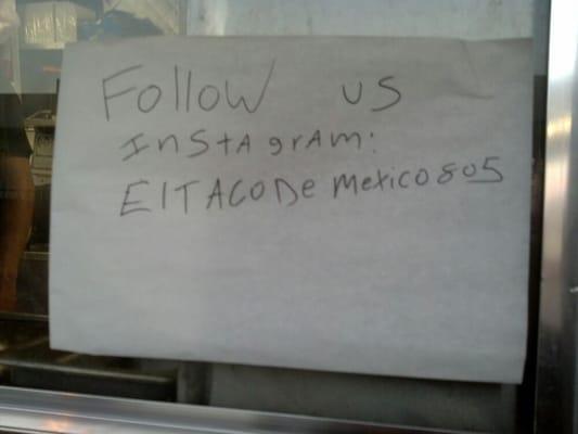 Follow them on instagram! @ElTacoDeMexico805