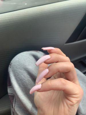 Awful nails