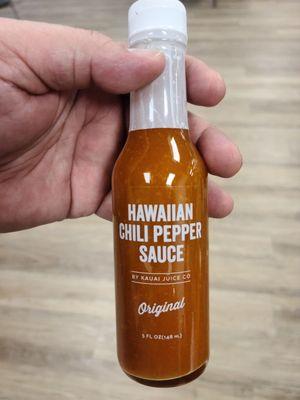 Kauai Juice Company Hawaiian Chili Pepper Sauce