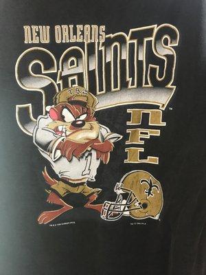 Vintage New Orleans Saints Tee