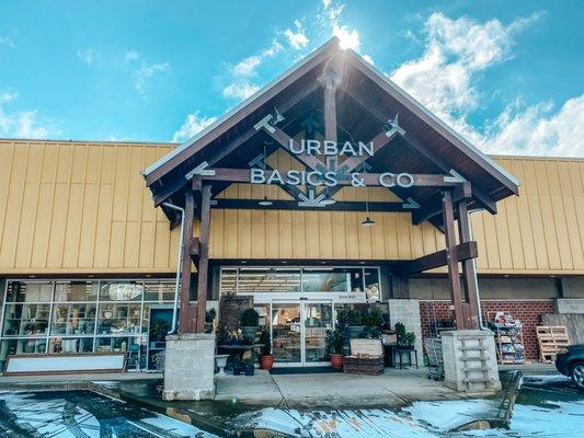 Urban Basics & Co. 15,000 sq ft of shopping fun!