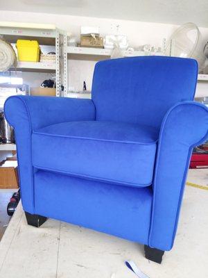 Dodger fan chair