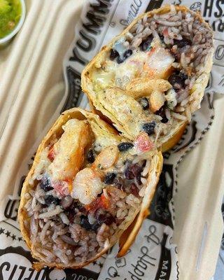 Burrito Camaron