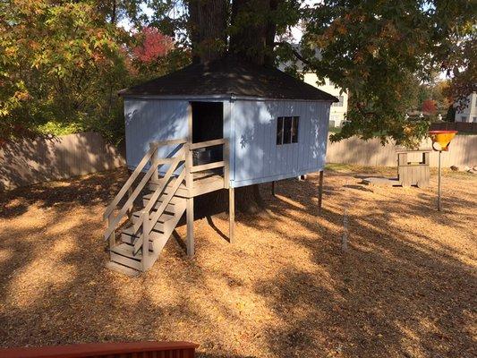 Tree house/summer Library