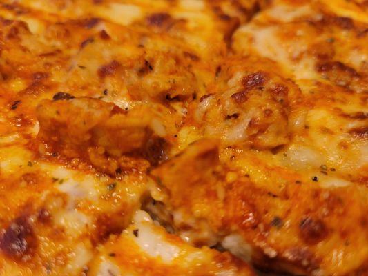 Ranch Lovers Buffalo Chicken Pizza