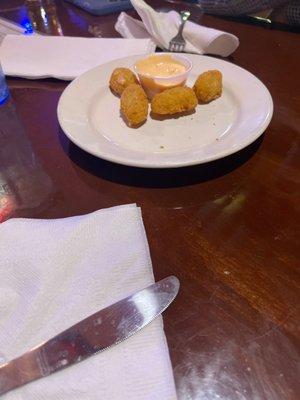 Cheese bites