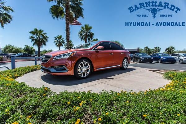 New Hyundai Genesis at Earnhardt Hyundai in Avondale Phoenix AZ.