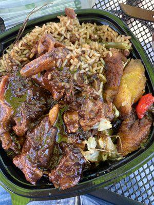 Jamaican Oxtail