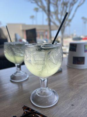 Margarita on the rocks