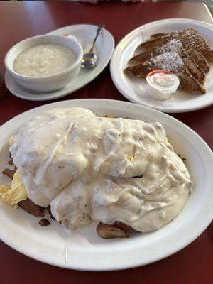 Country Slinger, Grits, French Toast