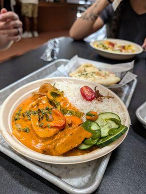 Chicken Tikka masala $15