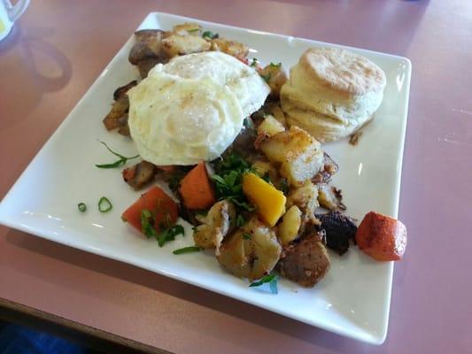 Veggie hash