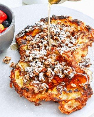 Croissant French Toast