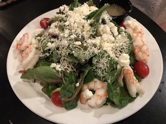 Shrimp salad