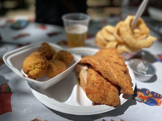 Fish Sandwich Platter