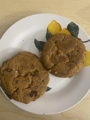 Sea salt chocolate chip cookies