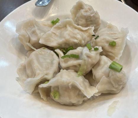 Pork & Shrimp Dumplings