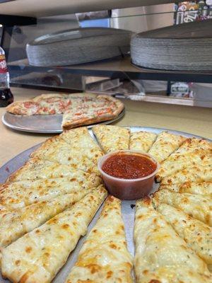 Garlic Cheese Bread