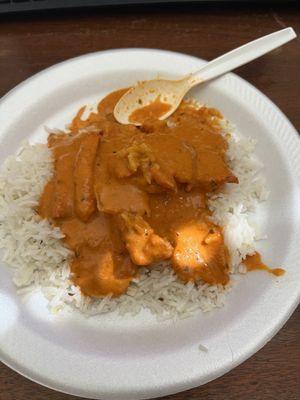 Butter chicken