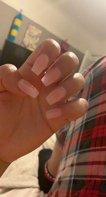 Love my nails NATURAL!