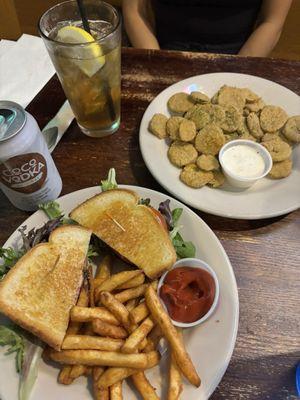 BLT & Fried Pickles