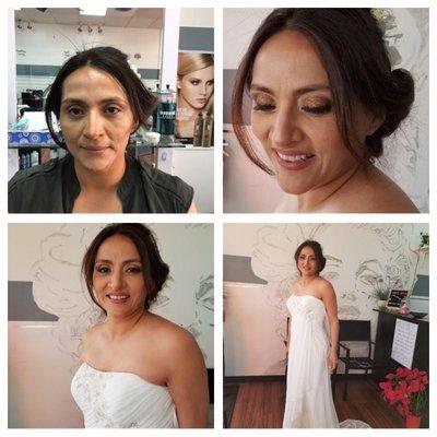 Bridal makeup, 
we are available for any event , just contact us