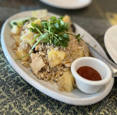 Pineapple fried rice