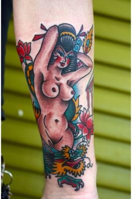 Tattoo by Craig Brown