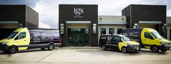 IGS Homeworks demo center in Magnolia, TX